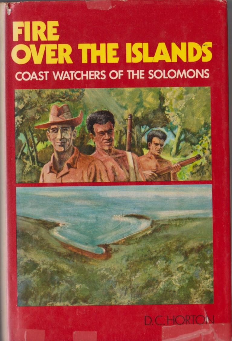cover image of Fire Over the Islands, Coast Watchers of the Solomons, for sale in New Zealand 