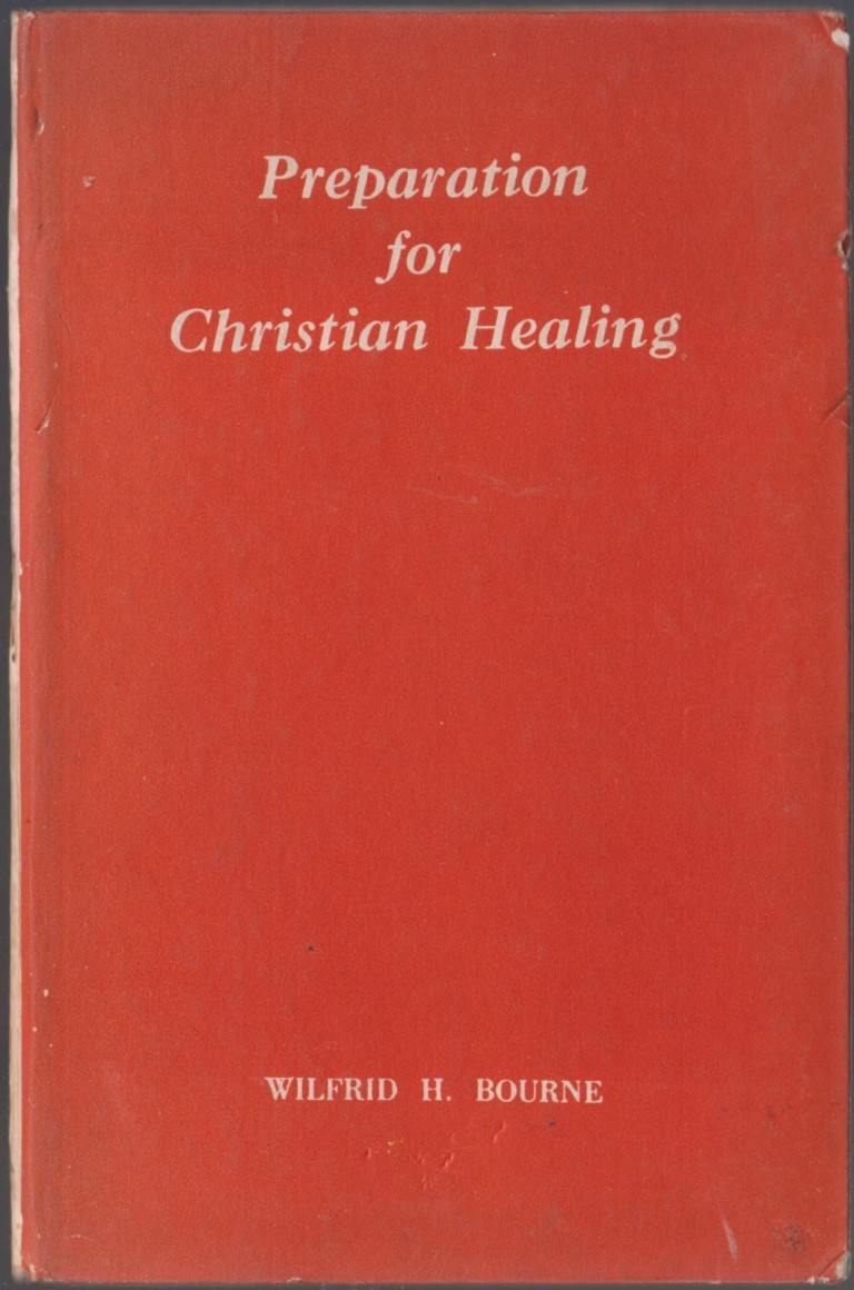 cover image of Preparation for Christian Healing, for sale in New Zealand 