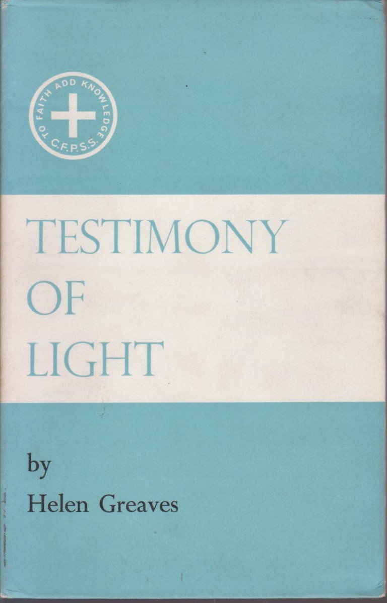 cover image of Testimony of Light, for sale in New Zealand 