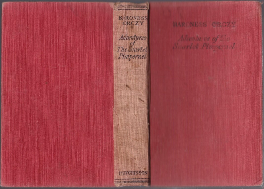 cover image of Adventures of the Scarlet Pimpernel, for sale in New Zealand 