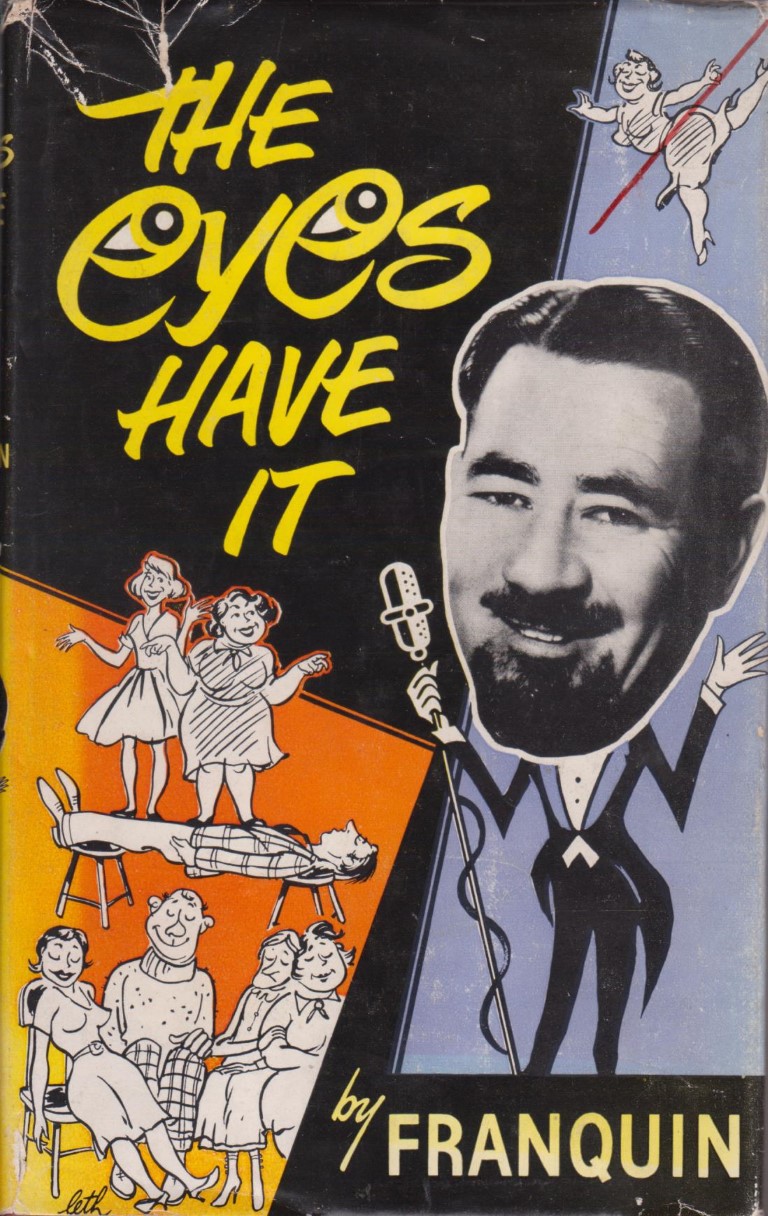 cover image of The Eyes Have It by Franquin, for sale in New Zealand 