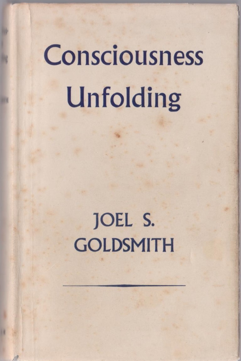 cover image of Consciousness Unfolding, for sale in New Zealand 