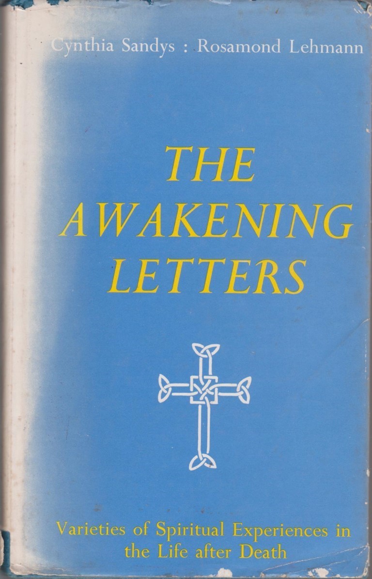 cover image of The Awakening Letters by Sandys and Lehmann, for sale in New Zealand 