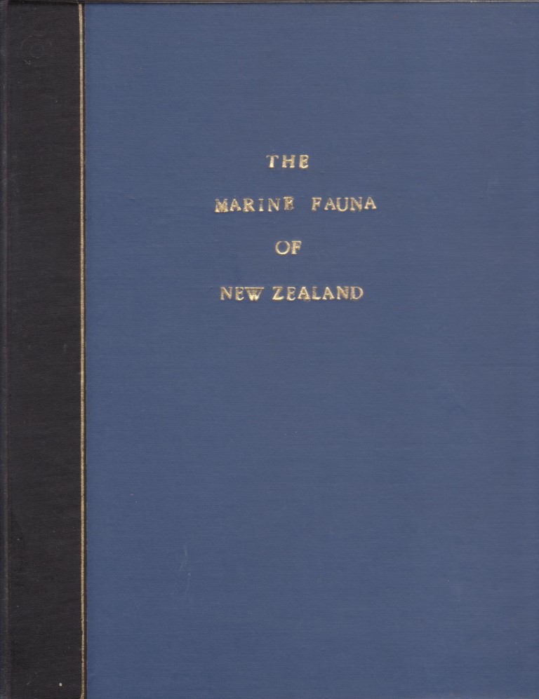 cover image of The Marine Fauna of New Zealand: Barnacles, for sale in New Zealand 