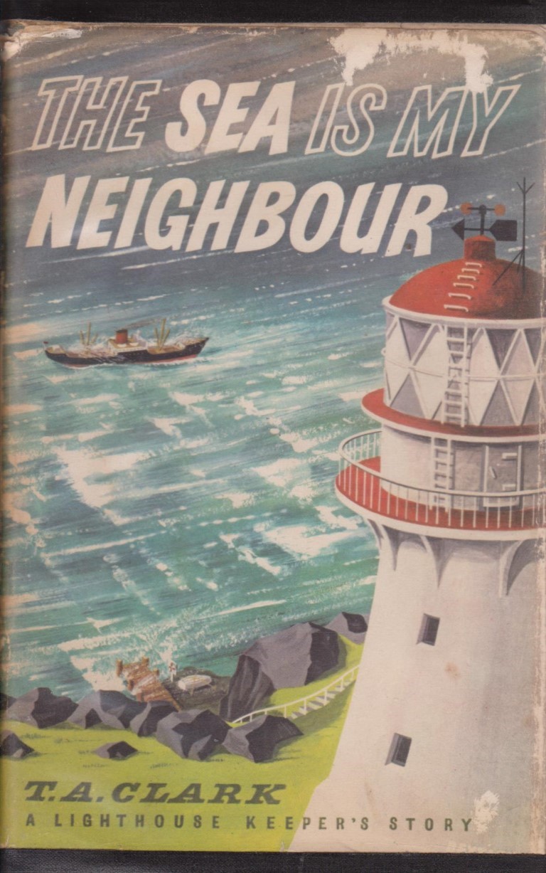 cover image of The Sea is My Neighbour by T A Clark, for sale in New Zealand 