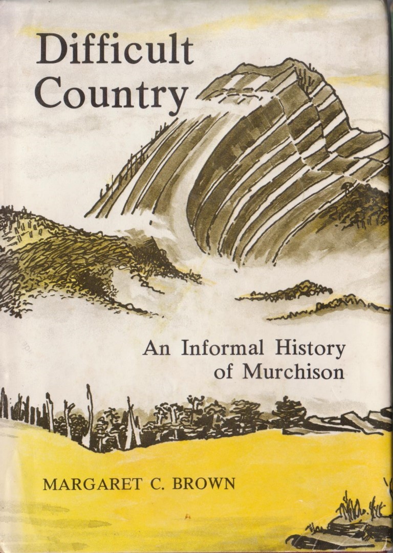 cover image of Difficult Country, An Informal History of Murchison, for sale in New Zealand 
