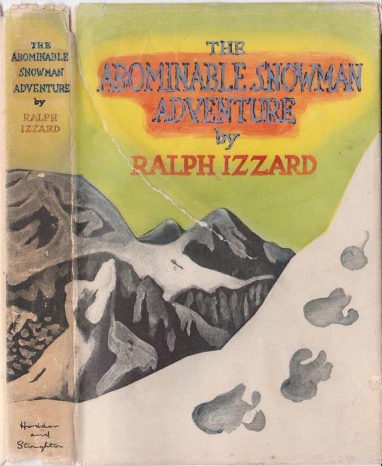 cover image of The Abominable Snowman Adventure, for sale in New Zealand 