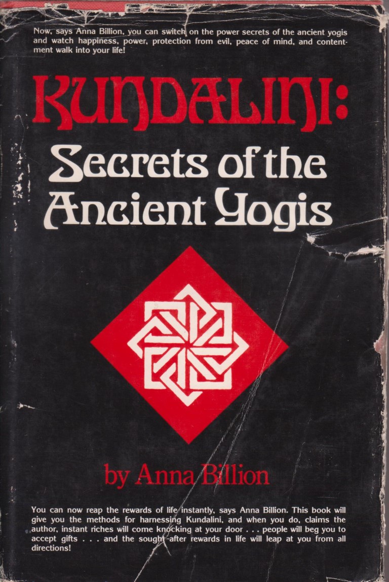 cover image of Kundalini: Secrets of the Ancient Yogis, for sale in New Zealand 