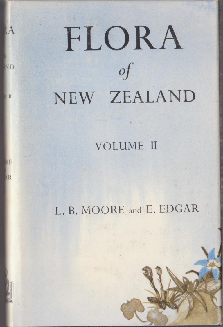 cover image of Flora of New Zealand Vol 1, for sale in New Zealand 