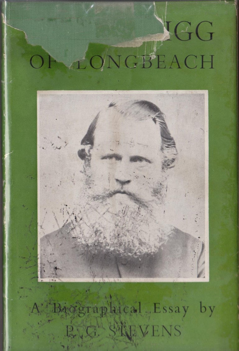 cover image of John Grigg of Longbeach  A Biographical Essay, for sale in New Zealand 