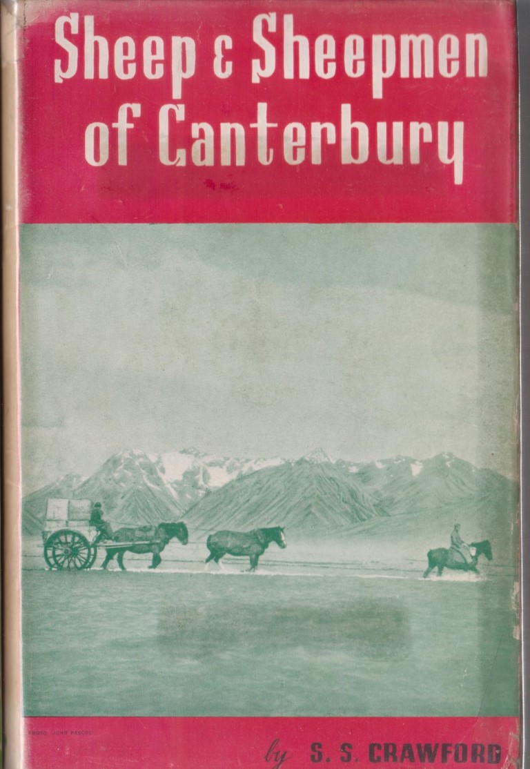 cover image of Sheep and Sheepmen of Canterbury, for sale in New Zealand 