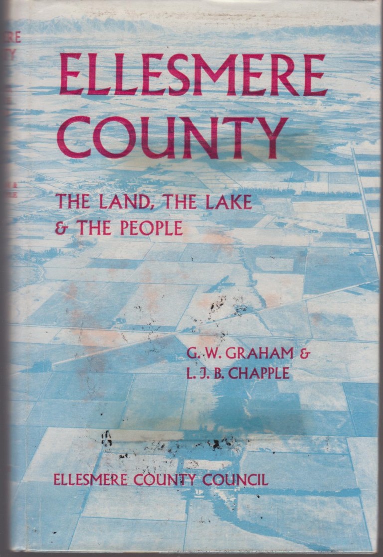 cover image of Ellesmere County, for sale in New Zealand 