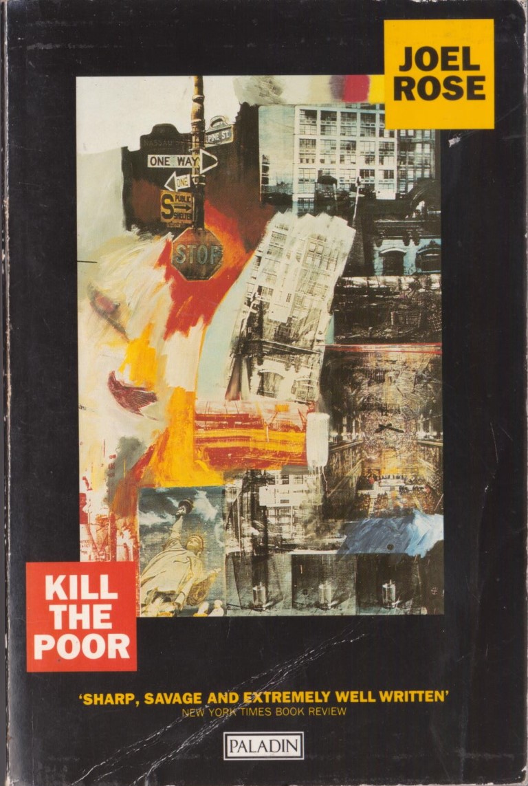 cover image of Kill The Poor by Joel Rose, for sale in New Zealand 