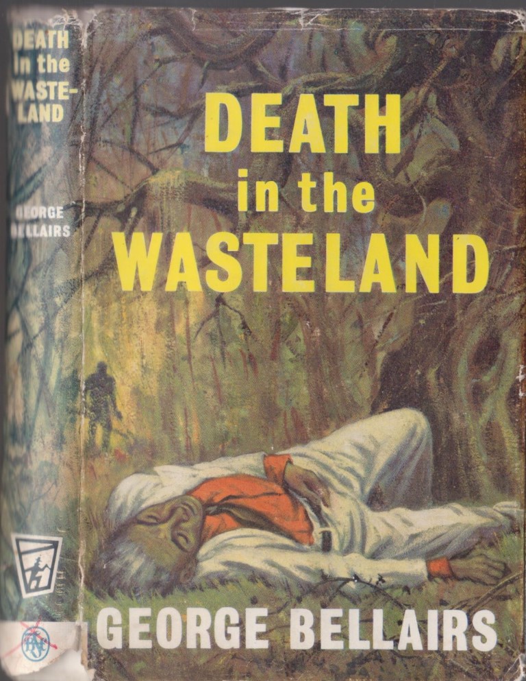 cover image of Death in the Wasteland, for sale in New Zealand 