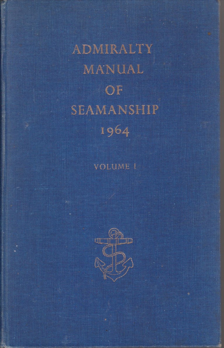 cover image of Admiralty Manual of Seamanship, for sale in New Zealand 