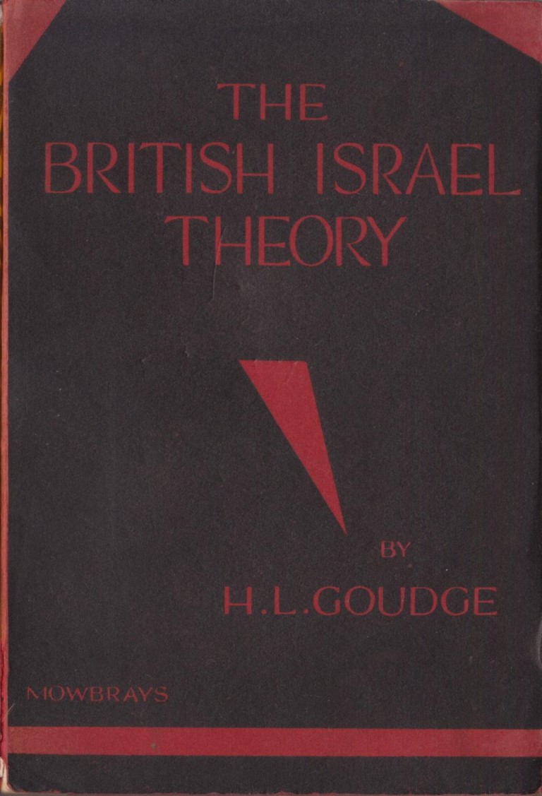 cover image of The British Israel Theory (refuted), for sale in New Zealand 