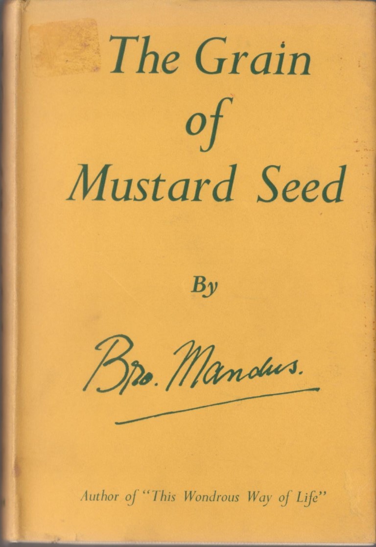 cover image of The Grain of Mustard Seed, for sale in New Zealand 