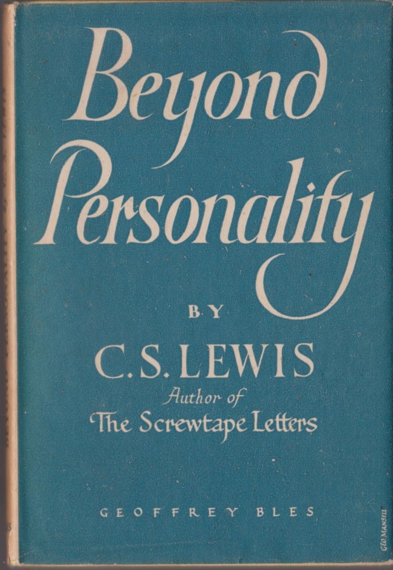 cover image of Beyond Personality, the Christian idea of God, for sale in New Zealand 
