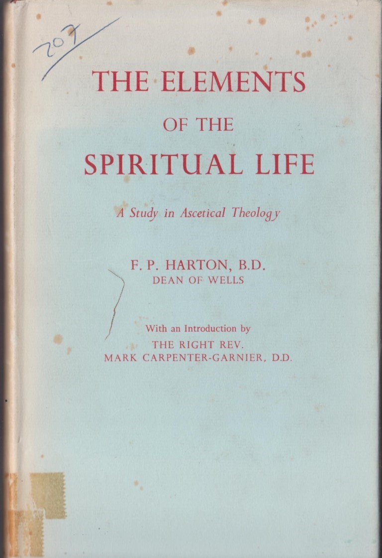 cover image of The Elements of the Spiritual Life, a study in Ascetical Theology, for sale in New Zealand 
