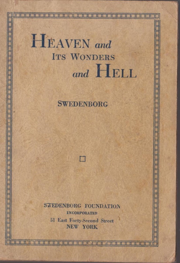 cover image of Heaven and its Wonders and Hell, from things heard and seen, for sale in New Zealand 
