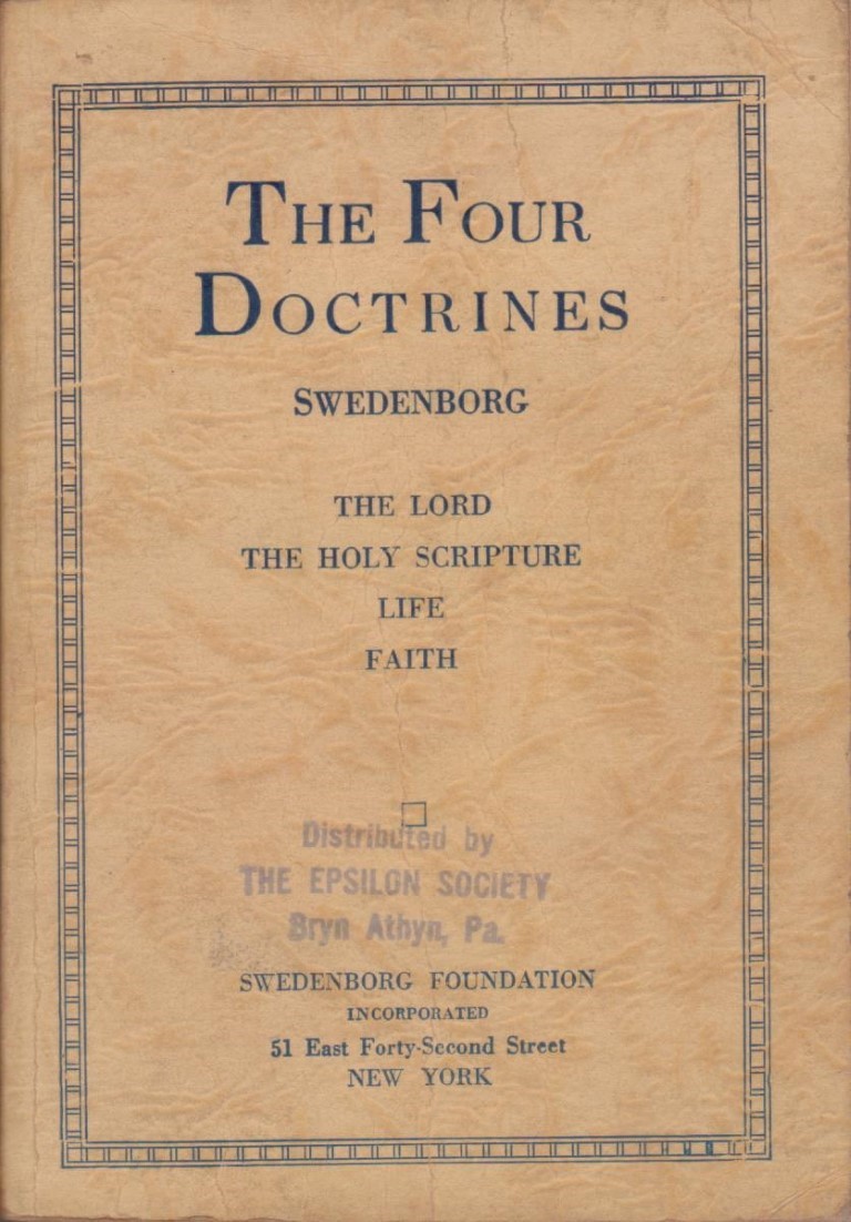 cover image of The Four Doctrines, for sale in New Zealand 