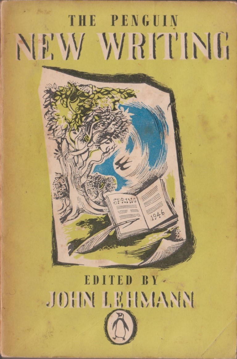 cover image of The Penguin New Writing, for sale in New Zealand 