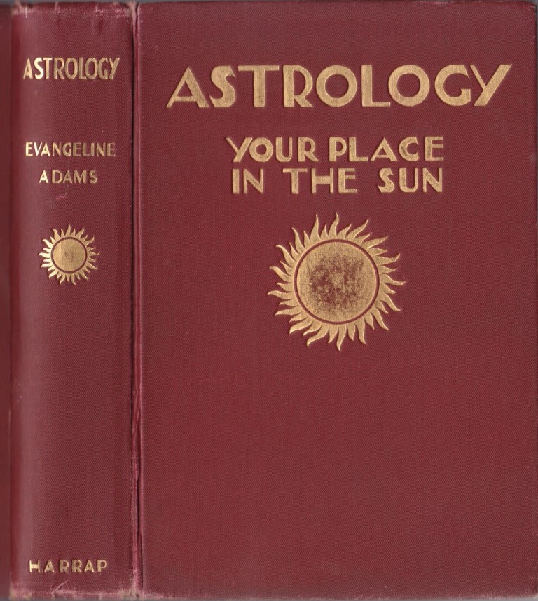 cover image of Astrology Your Place in the Sun, for sale in New Zealand 
