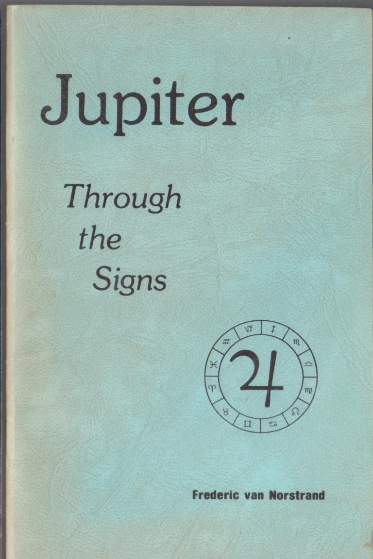 cover image of Jupiter Through the Signs, for sale in New Zealand 