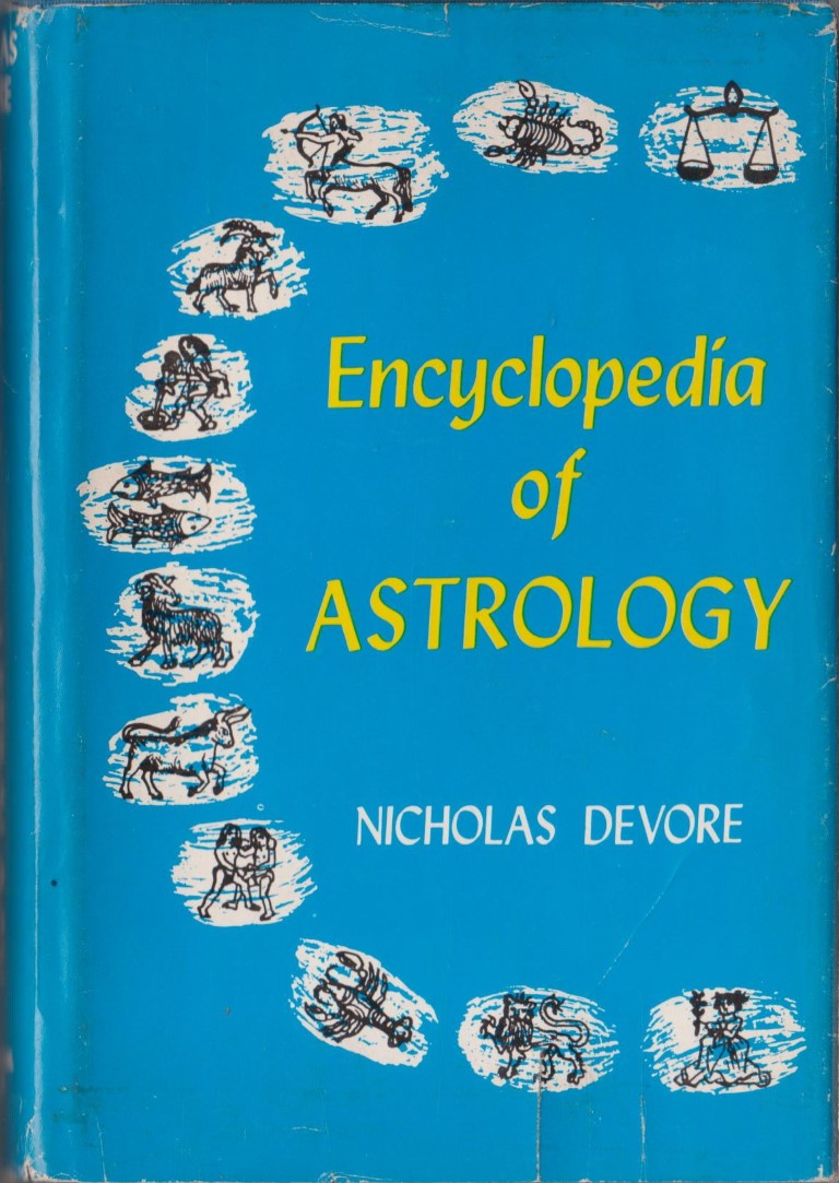 cover image of Encyclopedia of Astrology, for sale in New Zealand 