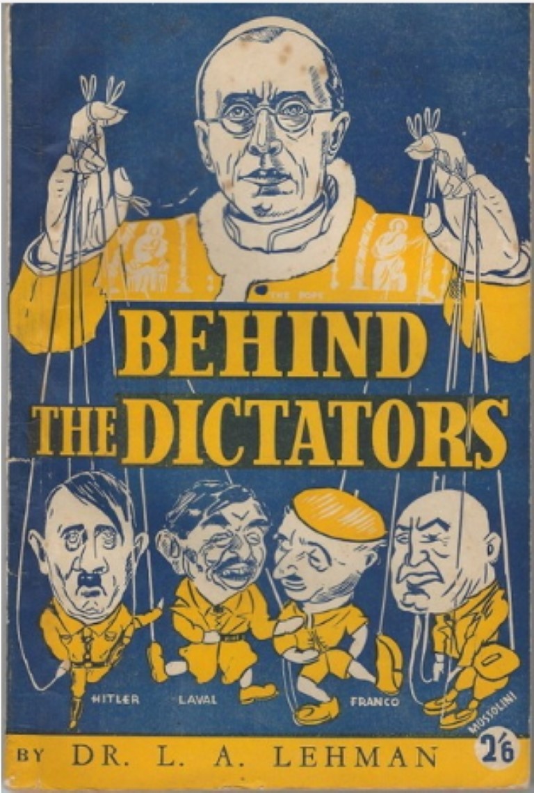 cover image of Behind the Dictators, for sale in New Zealand 