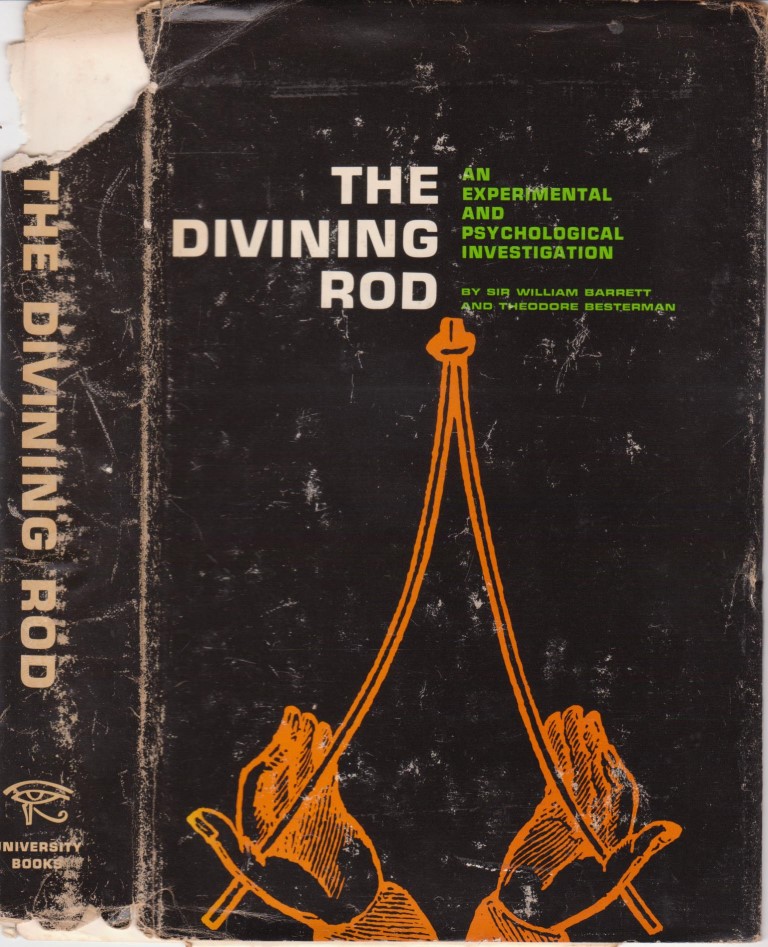 cover image of The Divining Rod an Experimental and Psychological Investigation, for sale in New Zealand 