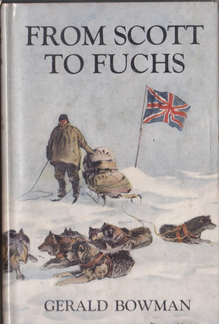 cover image of From Scott to Fuchs for sale in New Zealand 