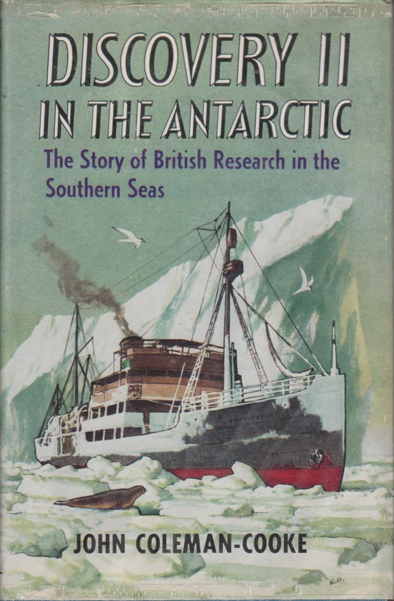cover image of Discovery II in the Antarctic for sale in New Zealand 