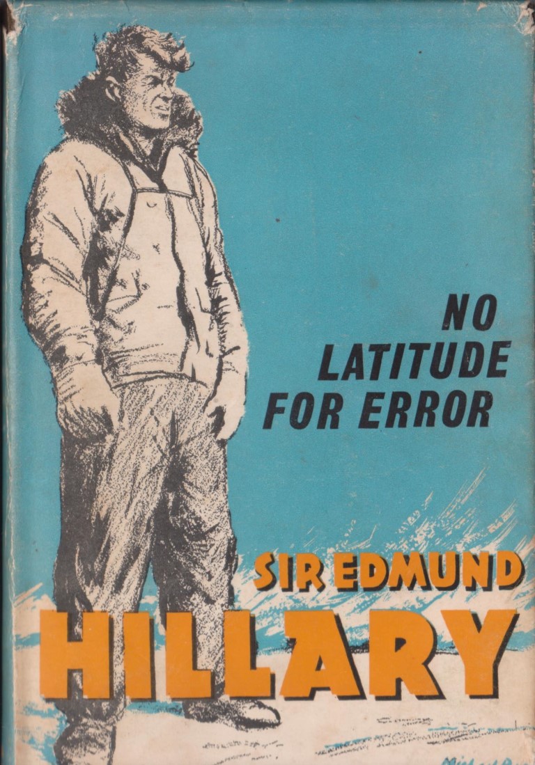 cover image of No Latitude for Error for sale in New Zealand 