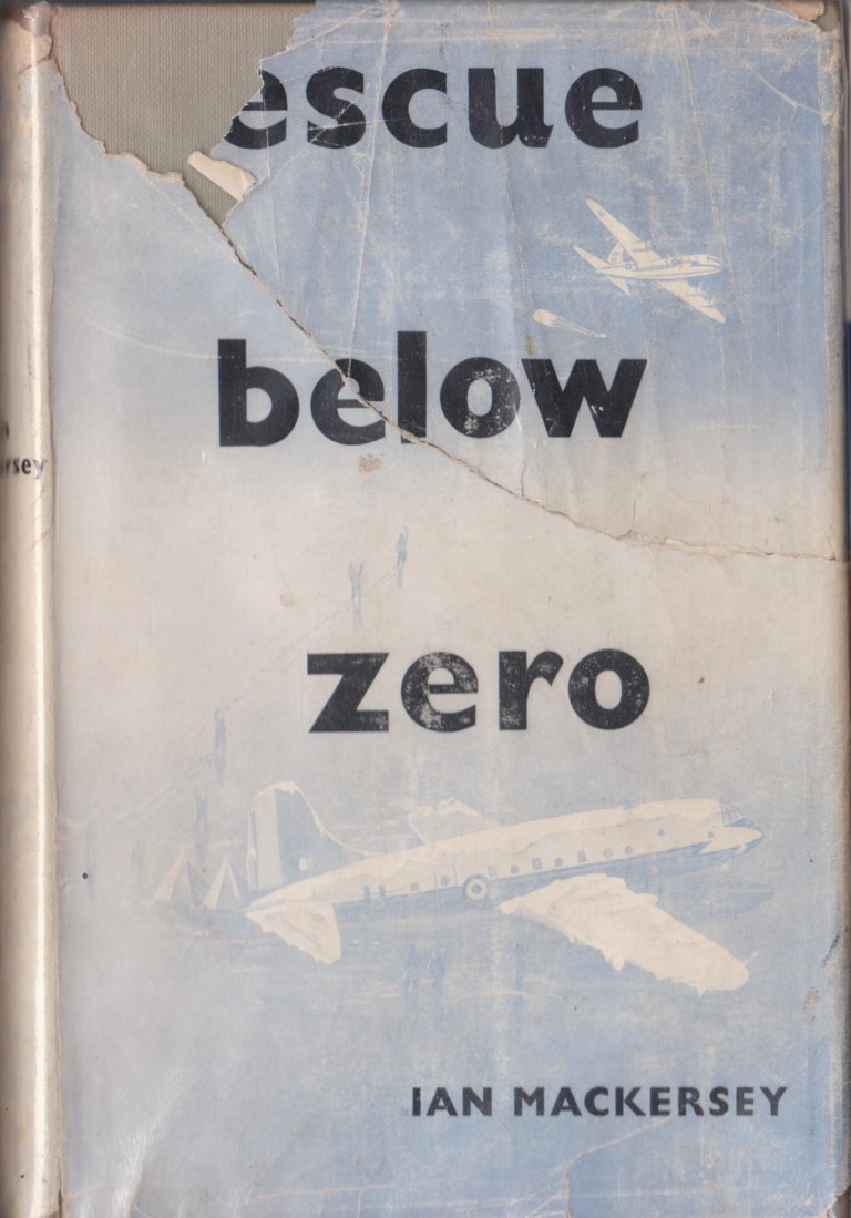 cover image of Rescue Below Zero, for sale in New Zealand 