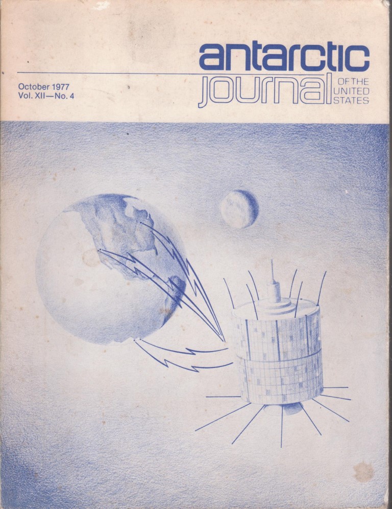 cover image of Antarctic Journal of the United States October 1977 Vol. XII No. 4 , for sale in New Zealand 