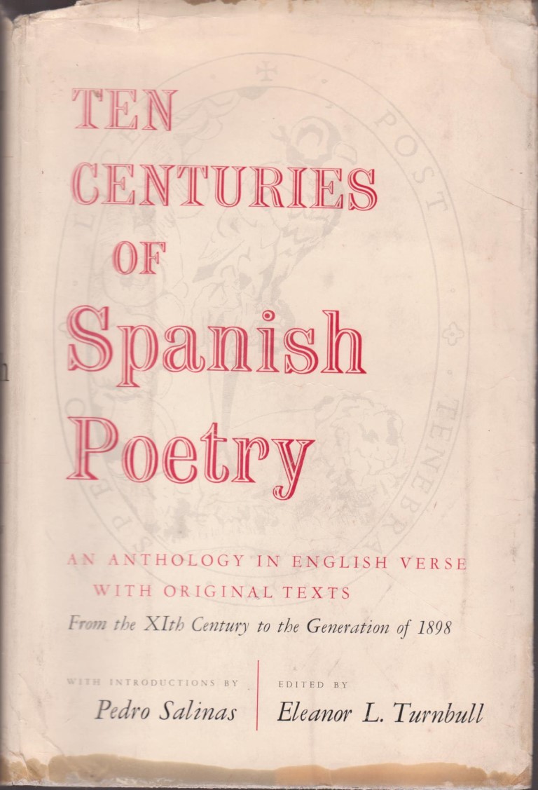 cover image of Ten Centuries of Spanish Poetry, for sale in New Zealand 