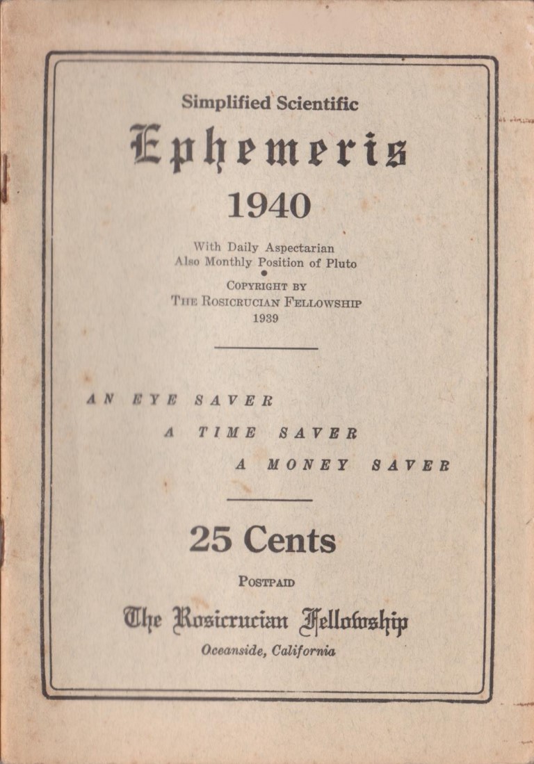cover image of Simplified Scientific Ephemeris for 1940-1953, for sale in New Zealand 
