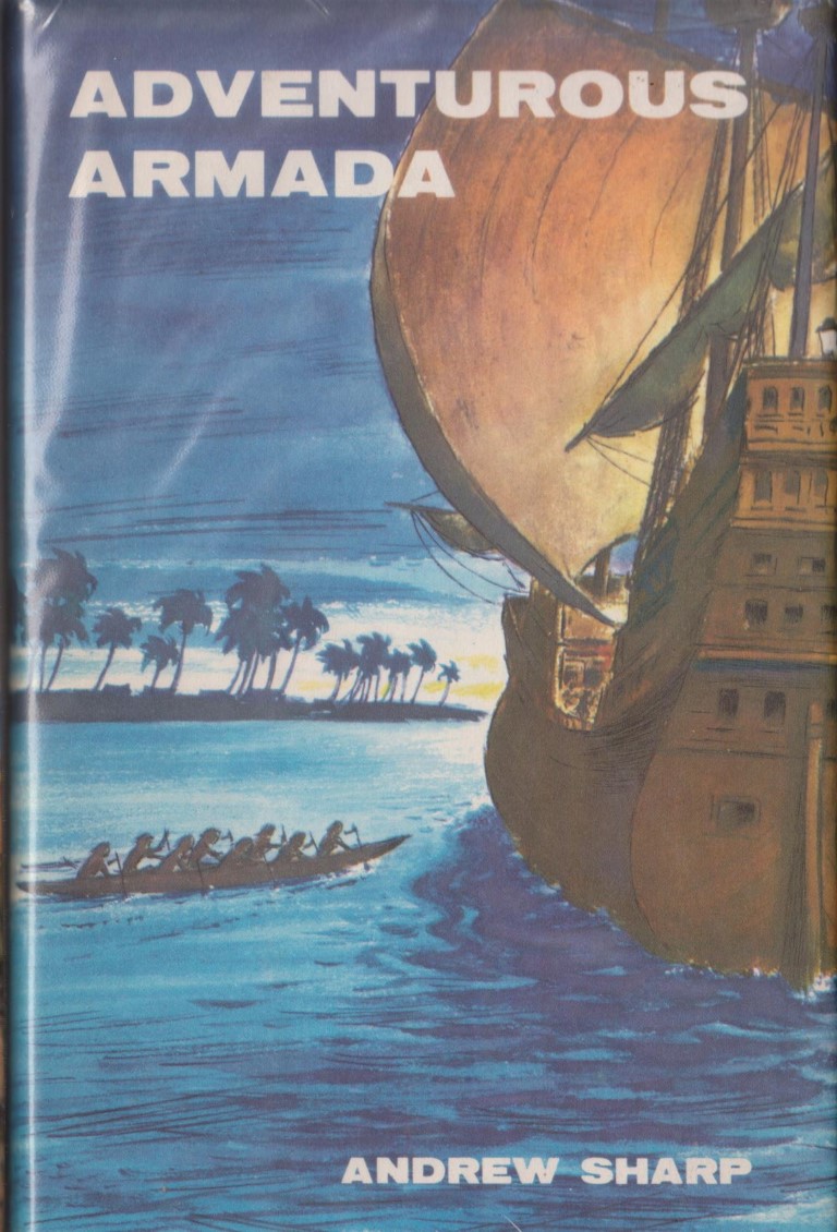 cover image of Adventurous Armada, the story of Legazpi's Expedition, for sale in New Zealand 