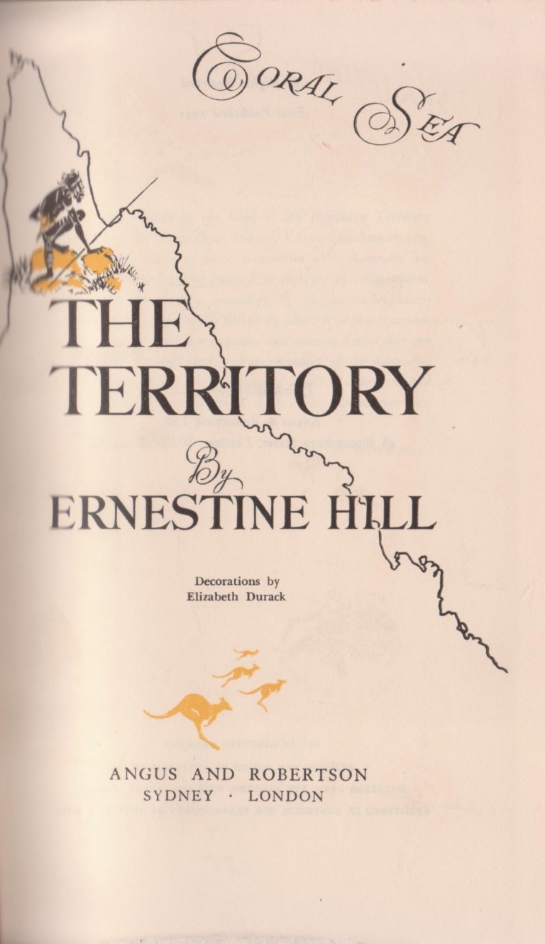 cover image of The Territory, for sale in New Zealand 