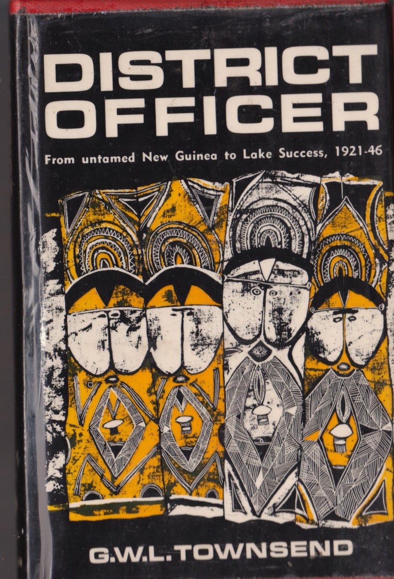 cover image of District Officer, from untamed New Guinea to Lake Success 1921-46, for sale in New Zealand 