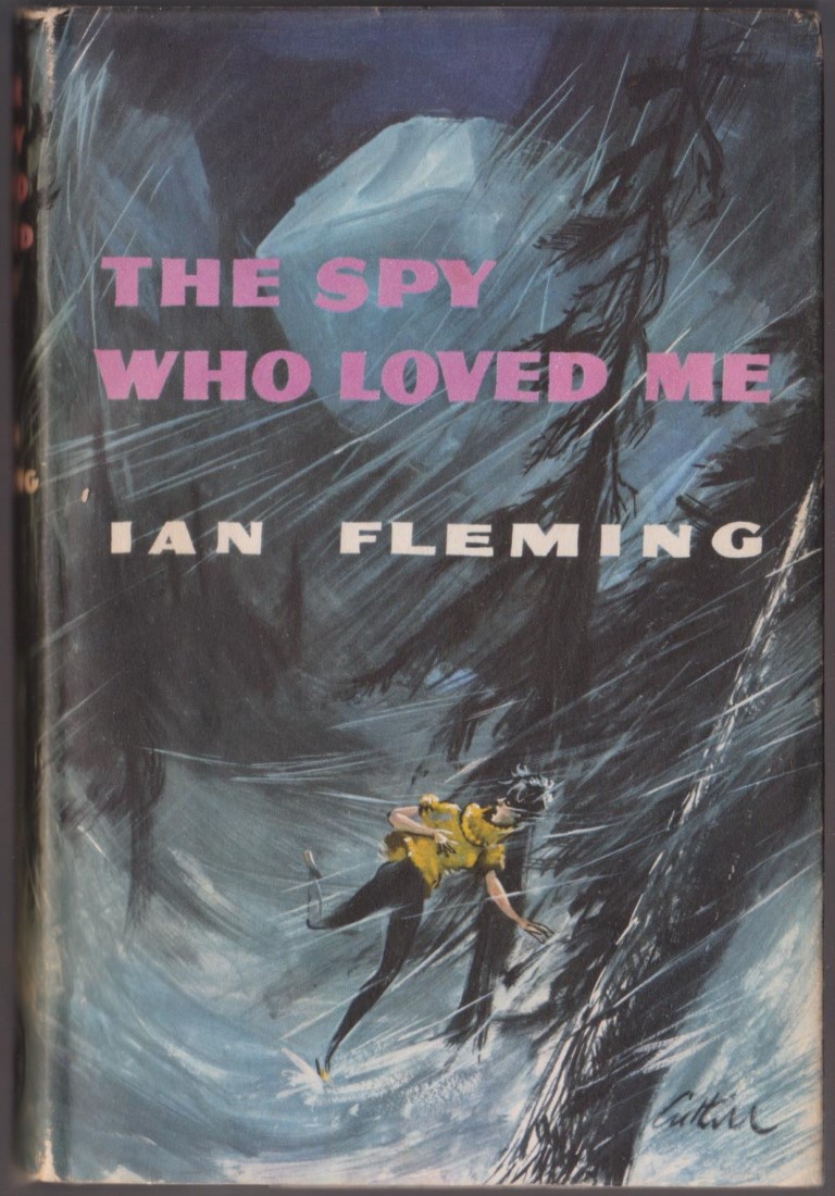 cover image of The Spy Who Loved Me, The Book Club edition, for sale in New Zealand 