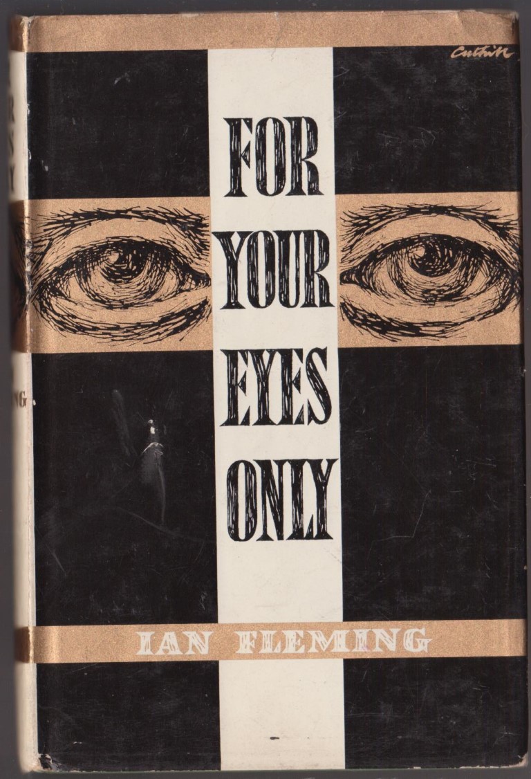 cover image of For Your Eyes Only,  Five Secret Occasions in the Life of James Bond, The Book Club edition, for sale in New Zealand 