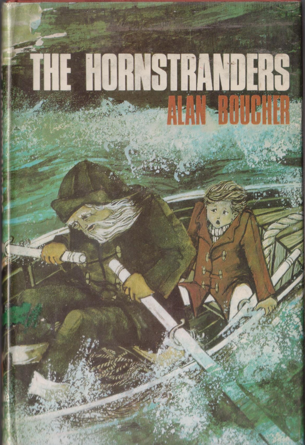 cover image of The Hornstranders, a story of modern Iceland, for sale in New Zealand 