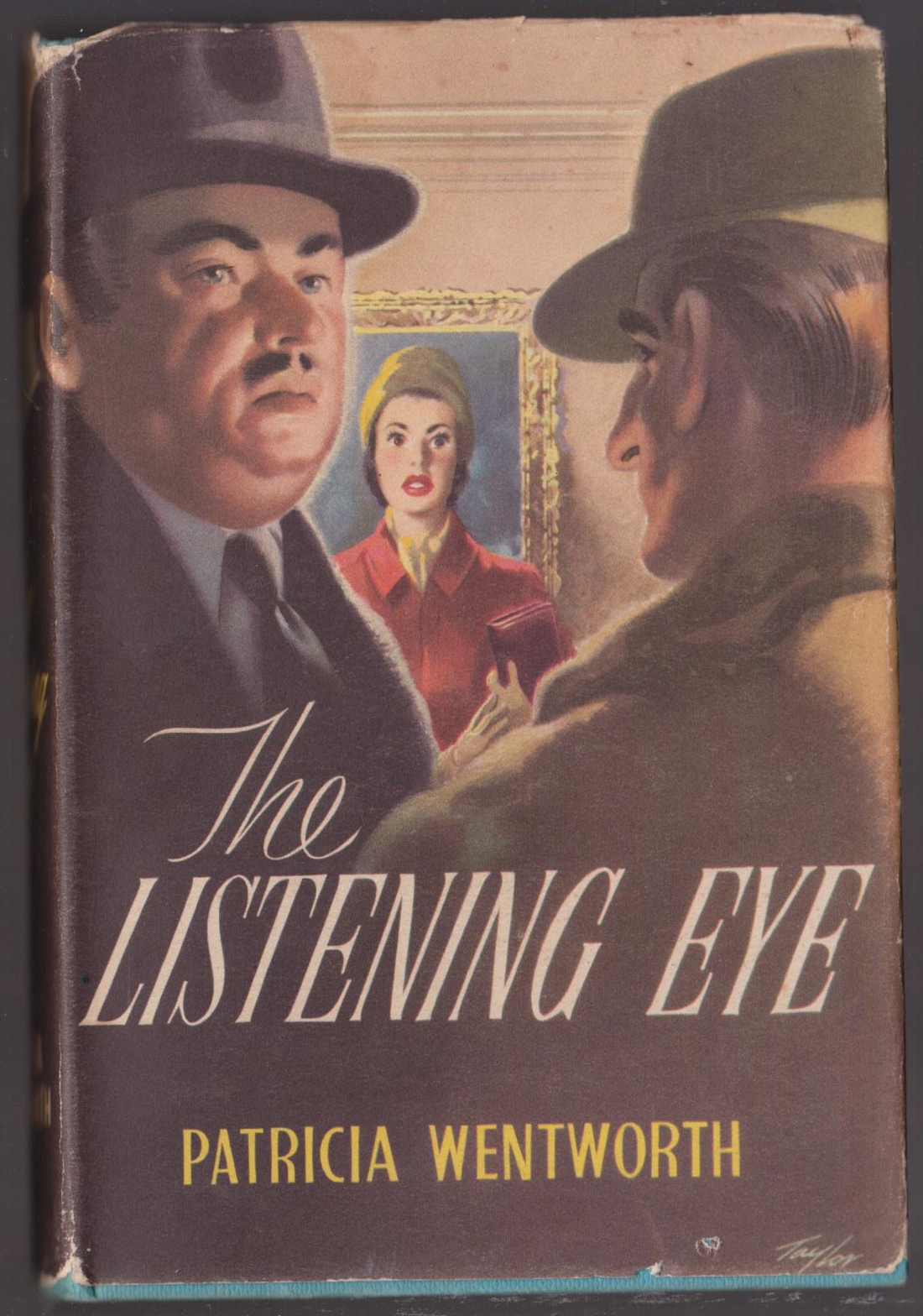cover image of The Listening Eye, A Miss Silver Mystery, for sale in New Zealand 