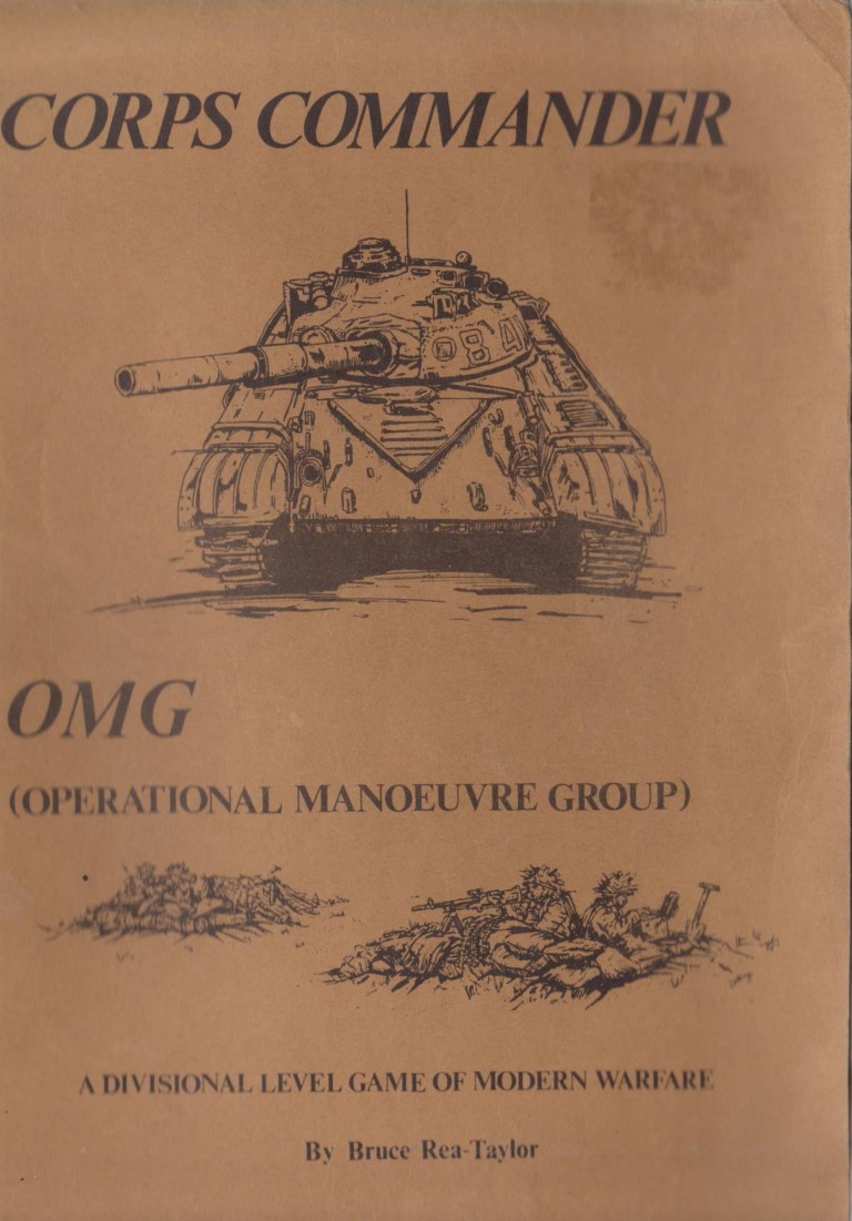 cover image of Corps Commander rules; OMG ( Operational Manoeuvre Group ), for sale in New Zealand 