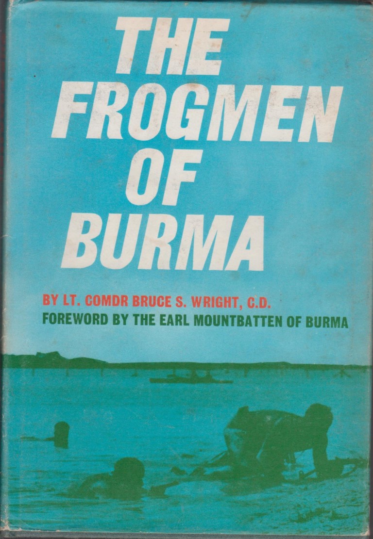 cover image of The Frogmen of Burma, for sale in New Zealand 