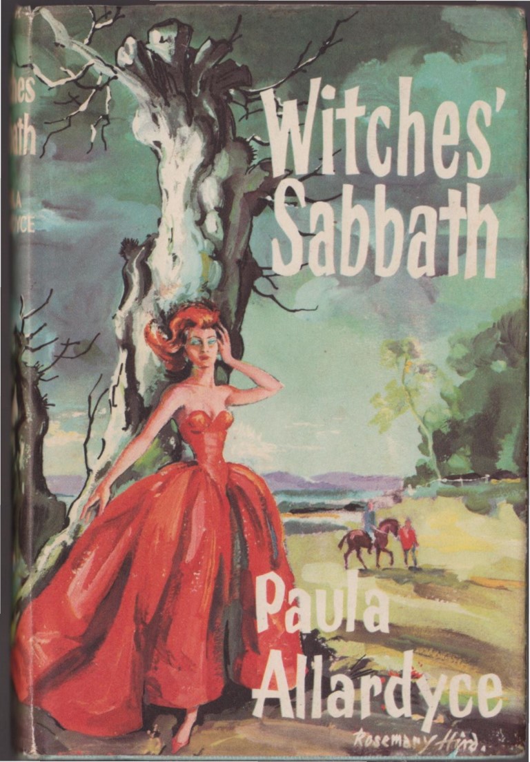 cover image of Witches' Sabbath, for sale in New Zealand 