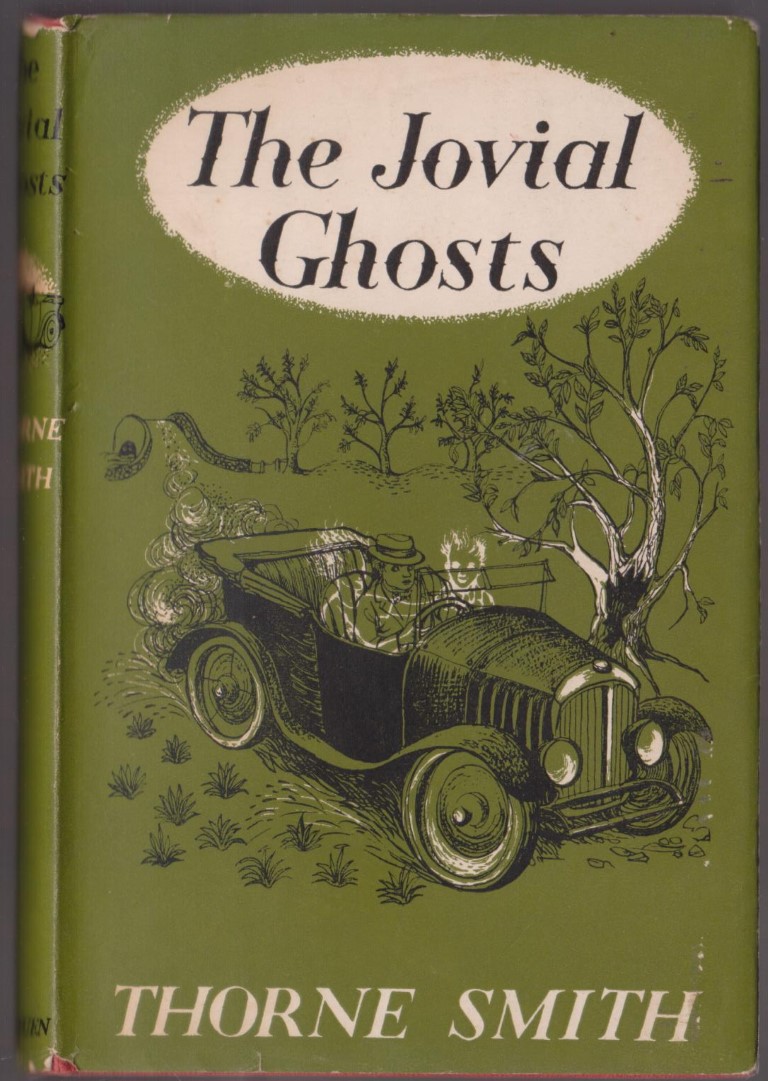 cover image of The Jovial Ghosts, for sale in New Zealand 