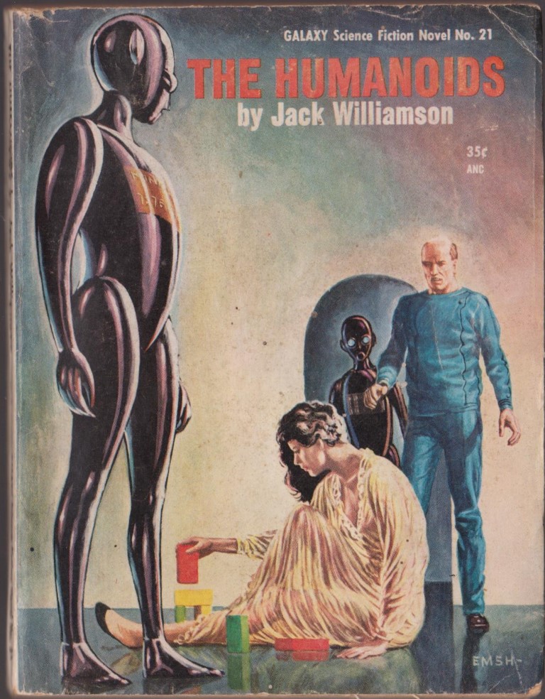 cover image of The Humanoids, for sale in New Zealand 